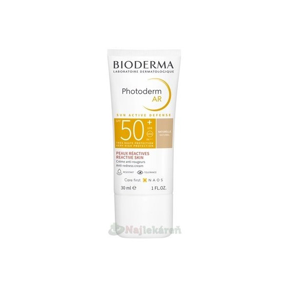 BIODERMA Photoderm AR SPF50+ velmi světlý krém 30 ml