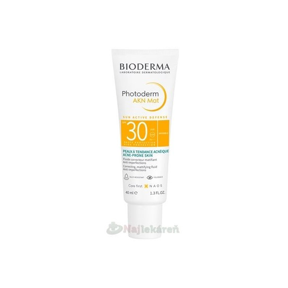 BIODERMA Photoderm AKN Mat SPF30 fluid 40 ml