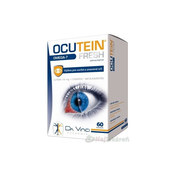 Ocutein Fresh Omega-7 Da Vinci 60 kapslí
