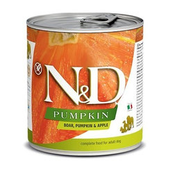 Farmina N&D Pumpkin kanec jablko konzerva pro psy 285 g
