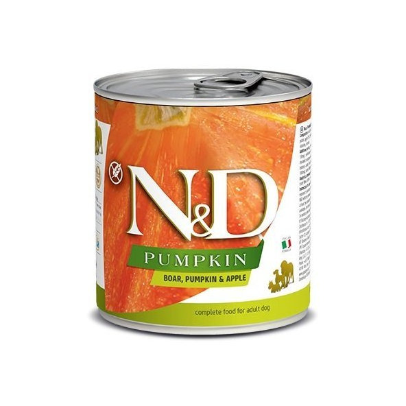 Farmina N&D Pumpkin kanec jablko konzerva pro psy 285 g