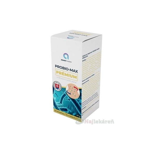 ADAMPharm Probio-Max Prémium 60 kapslí
