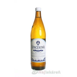 Vincentka minerální voda 700 ml