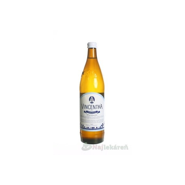 Vincentka minerální voda 700 ml