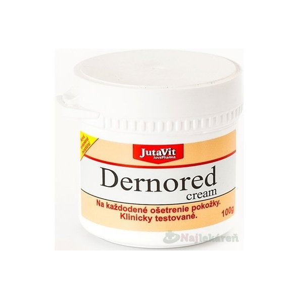 JutaVit Dernored Cream krém na ošetření pokožky 100 g