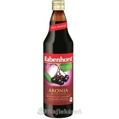 Rabenhorst 100% šťáva Bio Aronia 750 ml