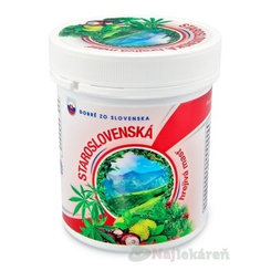 Dobré z SK Staroslovenská hrejivá masť 250 ml