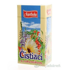 APOTHEKE Čisticí čaj s rakytníkem 20x1,5 g