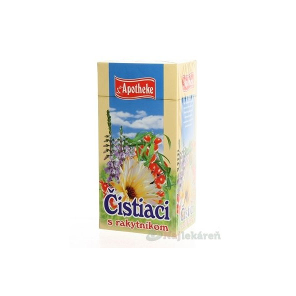 APOTHEKE Čisticí čaj s rakytníkem 20x1,5 g