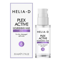 Helia-D Plex Active vyživující olej na vlasy 50 ml