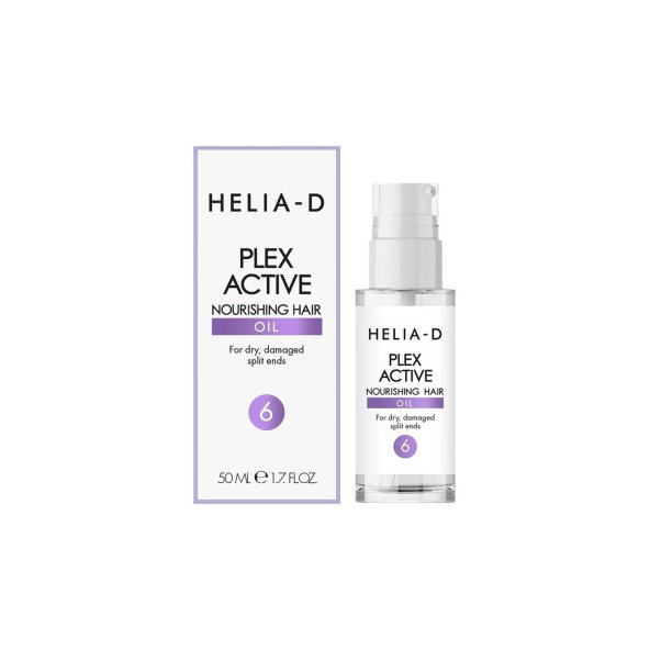 Helia-D Plex Active vyživující olej na vlasy 50 ml