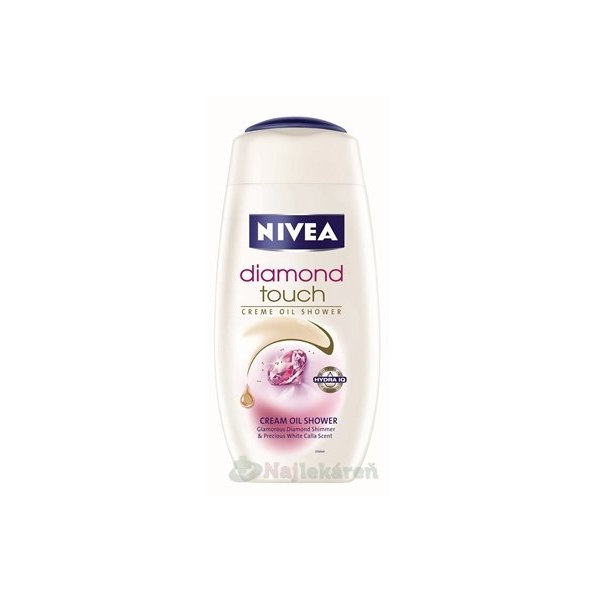 NIVEA Care & Diamond sprchový gel 250 ml
