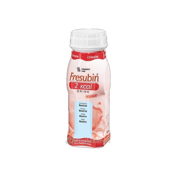 Fresubin 2 kcal Drink neutrální 4x200 ml