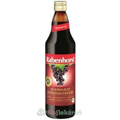 Rabenhorst šťáva z černého rybízu 750 ml