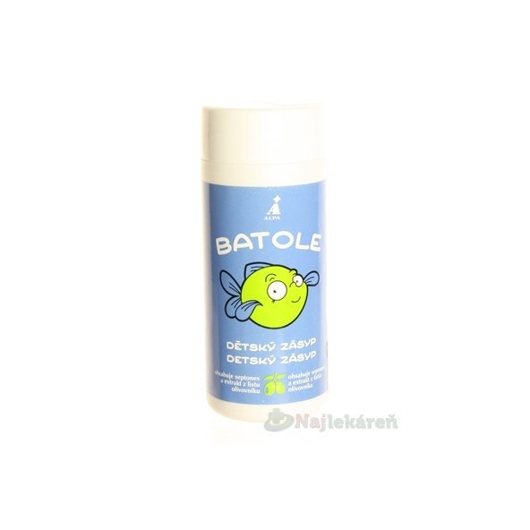 Batole dětský zásyp sypačka 100 g