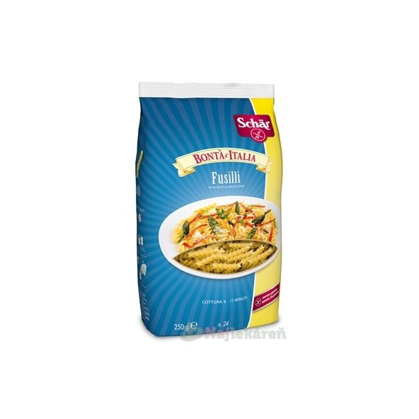 Schär Fusilli bezlepkové těstoviny 250 g