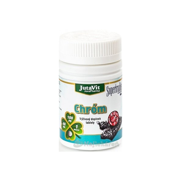 JutaVit Chrom 60 tablet