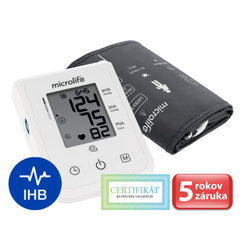Microlife digitální tlakoměr BP B1 Standard