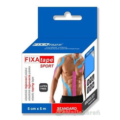 FIXAtape SPORT kineziologická tejpovací páska tělová 5cm × 5m 1 ks