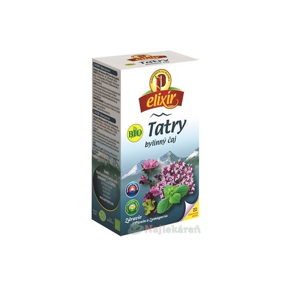 AGROKARPATY BIO Tatry 20x1,5 g