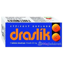 Naturvita Draslík 60 tablet