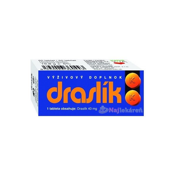 Naturvita Draslík 60 tablet