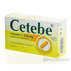 Cetebe na podporu imunity 30 kapslí