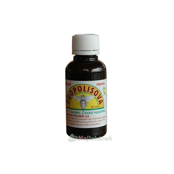 Dr. Dudek propolisová tinktura 30 ml