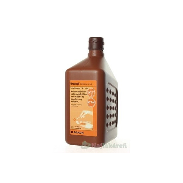 B.BRAUN Braunol 1000 ml