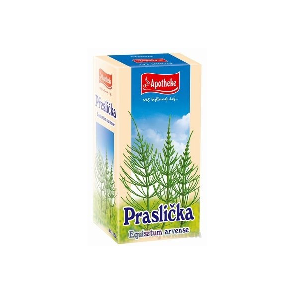 APOTHEKE přeslička rolní 20×1,5 g