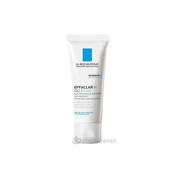 La Roche-Posay Effaclar H ISO-BIOME krém 40 ml