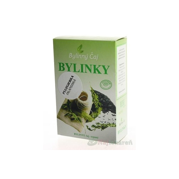 Juvamed Islandský lišejník bylinný čaj 20 g
