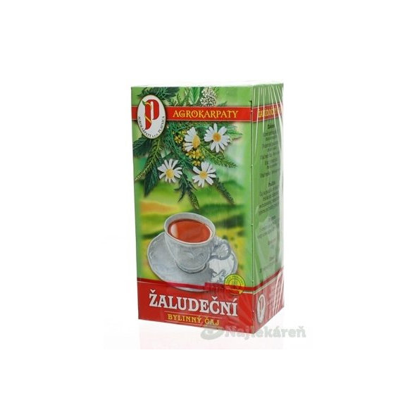 AGROKARPATY Žaludeční čaj 20x2 g