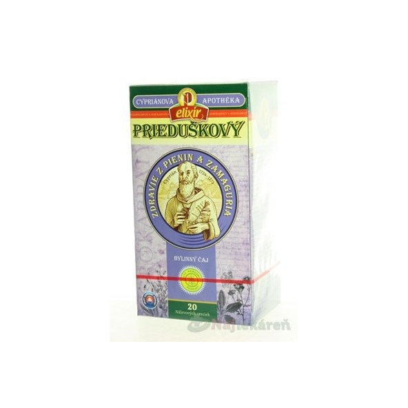 AGROKARPATY Cyprián průduškový čaj 20x2 g