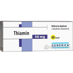 Generica Thiamin 50 mg 60 tablet