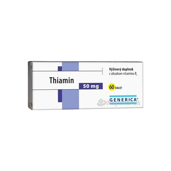 Generica Thiamin 50 mg 60 tablet