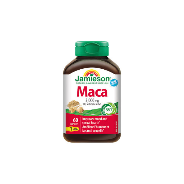 Jamieson Maca 3000 mg 60 kapslí