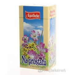 APOTHEKE čaj na prostatu a močové cesty 20×1,5 g