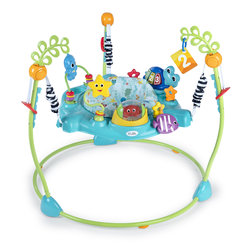 BABY EINSTEIN Skákátko/Aktivní centrum 2v1 Curiosity Cove™ 6m+