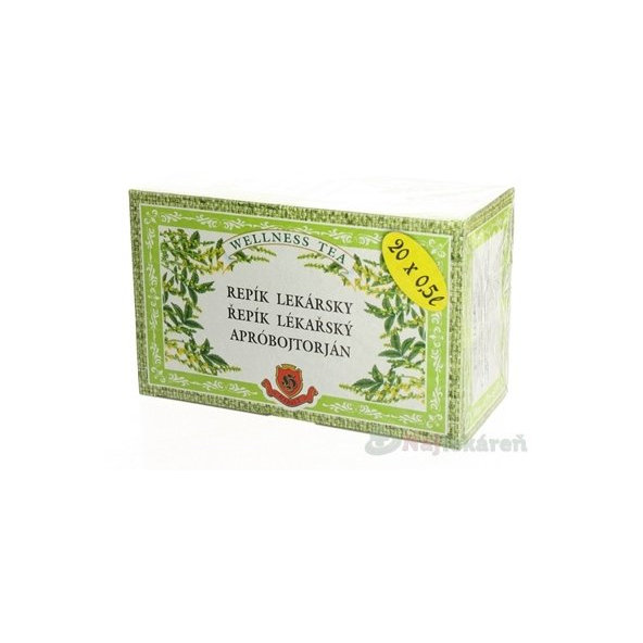 HERBEX řepík lékařský čaj 20x3 g