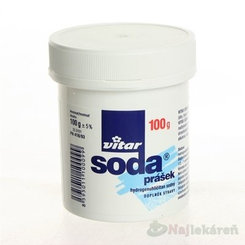Vitar Soda hydrogenuhličitan sodný prášek 100 g