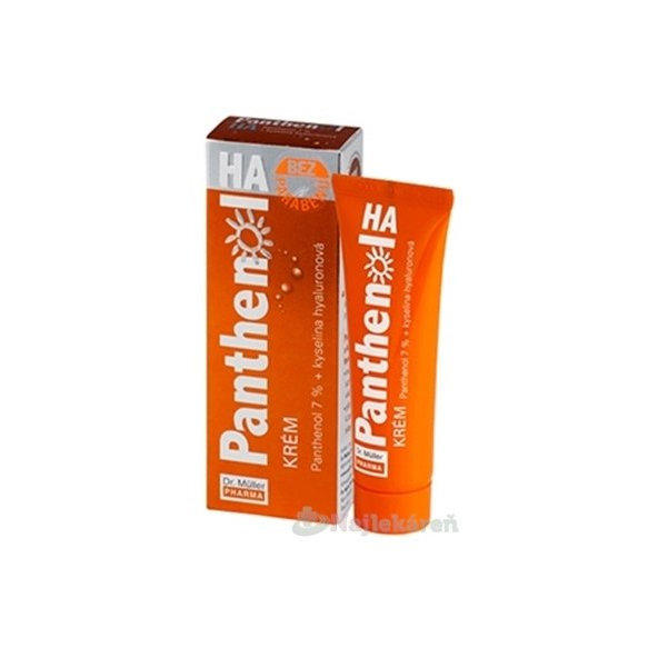 Dr. Müller Panthenol HA krém 7 % 30 ml