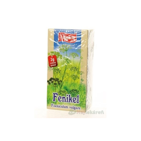 APOTHEKE Čaj fenykl obecný 20x2 g