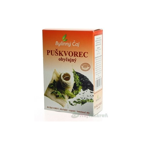 Juvamed Puškvorec obecný kořen bylinný čaj 40 g