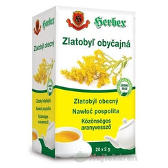 HERBEX zlatobýl obecný čaj 20x2 g