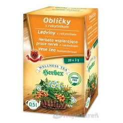 HERBEX ledviny s rakytníkem bylinný čaj 20x3 g