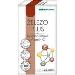 EDENPharma Železo Plus 30 tablet