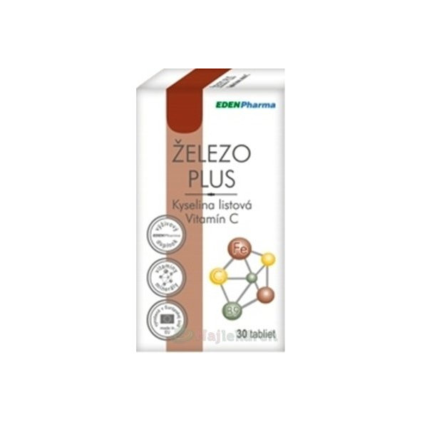 EDENPharma Železo Plus 30 tablet