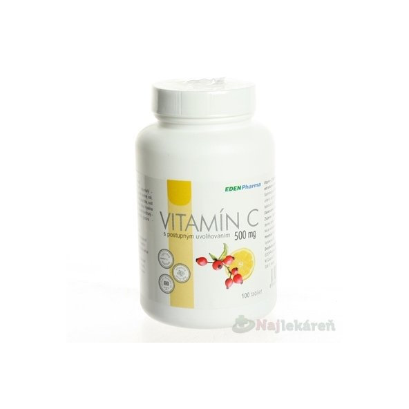 EDENPharma Vitamín C 500 mg 100 tablet