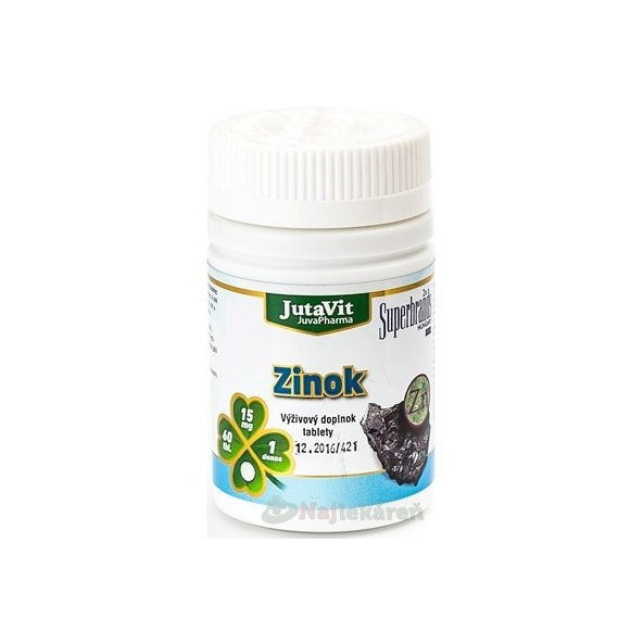 JutaVit Zinek 60 tablet